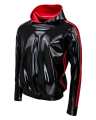 Latex Hoodie ROLLING STRIPE Laser Edition